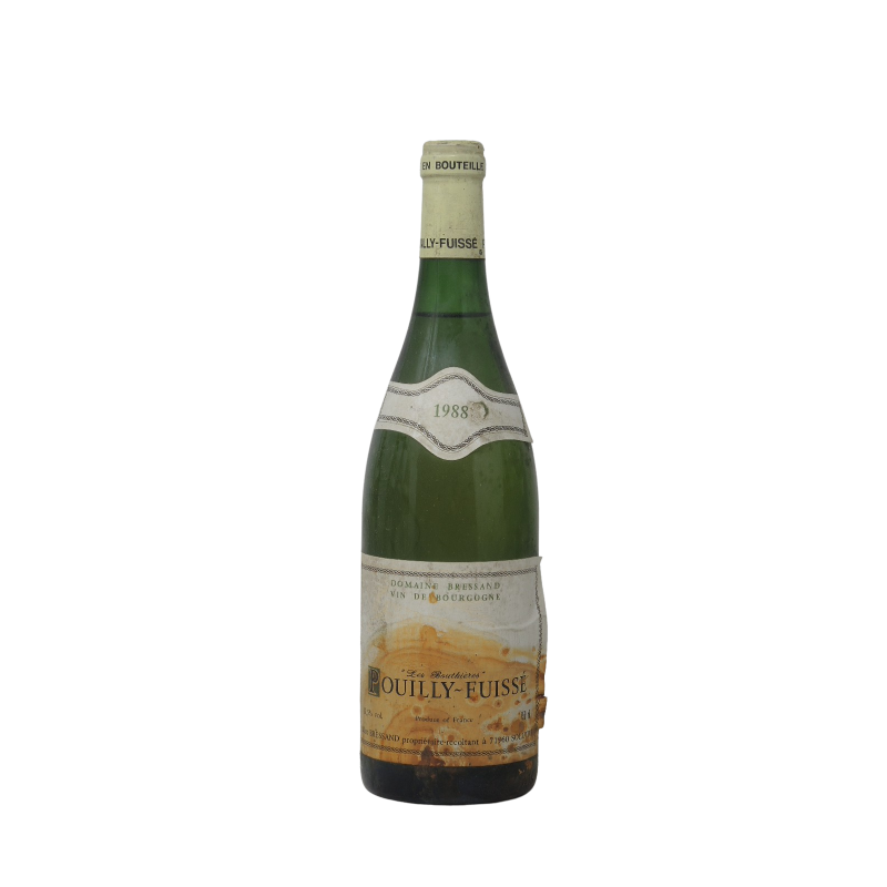 Pouilly-Fuisse 1988 Marc Bressand