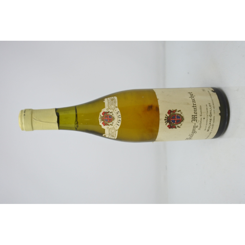 Puligny-Montrachet 1985 Miolane-Grillot