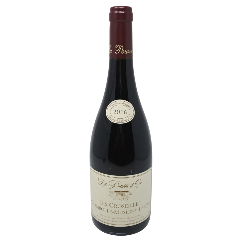 Chambolle-Musigny 1er Cru Les Groseilles 2016 Domaine La Pousse D'Or