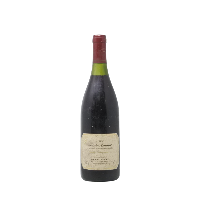 Saint-Amour 1995 Selection Henry Fessy