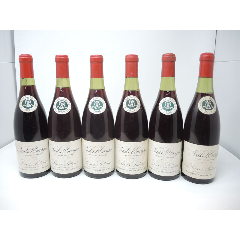 Nuits-Saint-Georges 1966 Louis Latour