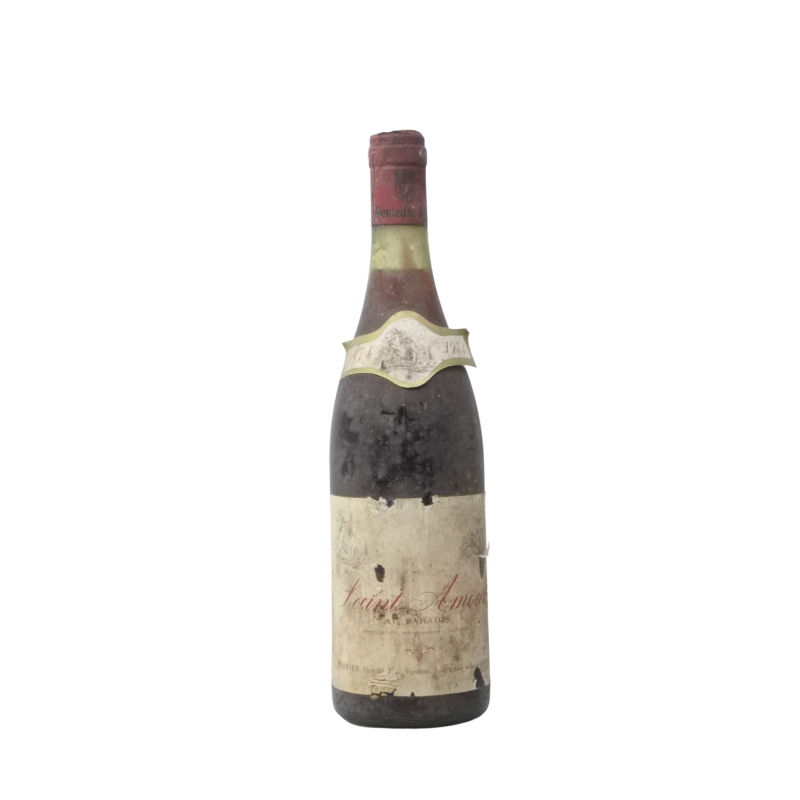 Saint-Amour 1974 Terrier Pere Et Fils