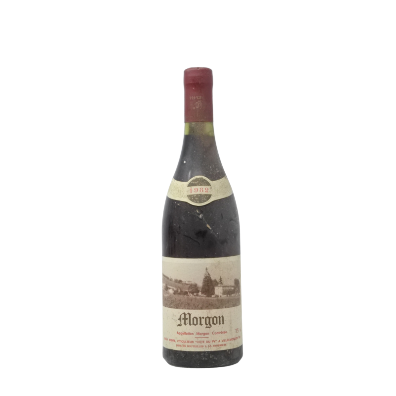 Morgon 1982 Andre Sably