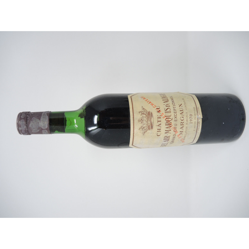 Chateau Bel Air-Marquis D'Aligre 1970 Margaux