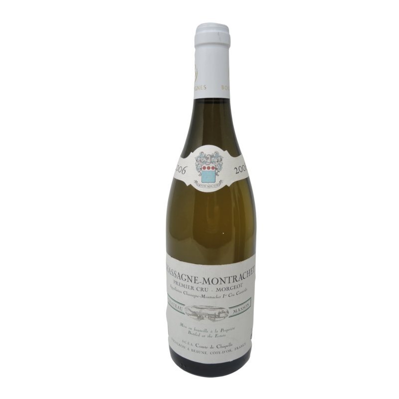 Chassagne-Montrachet 1er Cru Morgeot 2006 S.C.E.A Comte De Chapelle