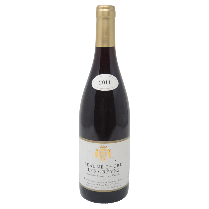 Beaune 1er Cru Les Greves 2011 Guillemaud Pothier