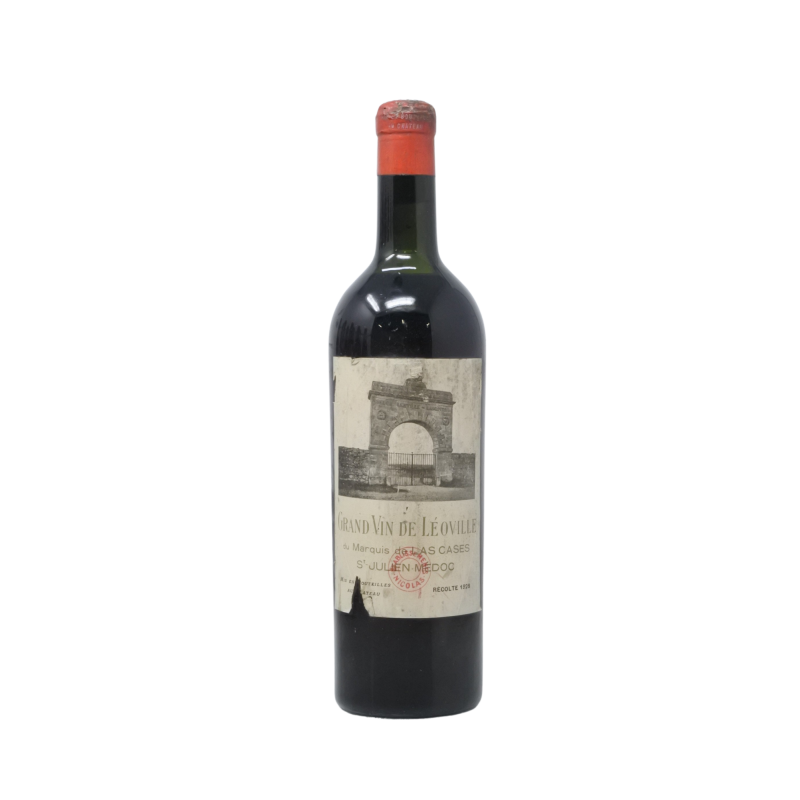 Chateau Leoville Las Cases 1928 Saint-Julien