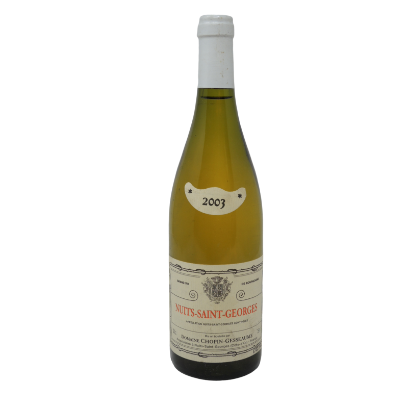 Nuits-Saint-Georges 2003 Domaine Chopin-Gesseaume