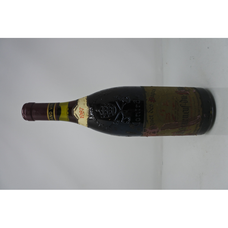 Chateauneuf-Du Pape 1987 Bosquet Des Papes