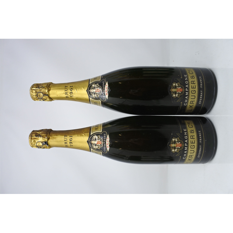 Champagne 1961 L.Kruger Et Cie