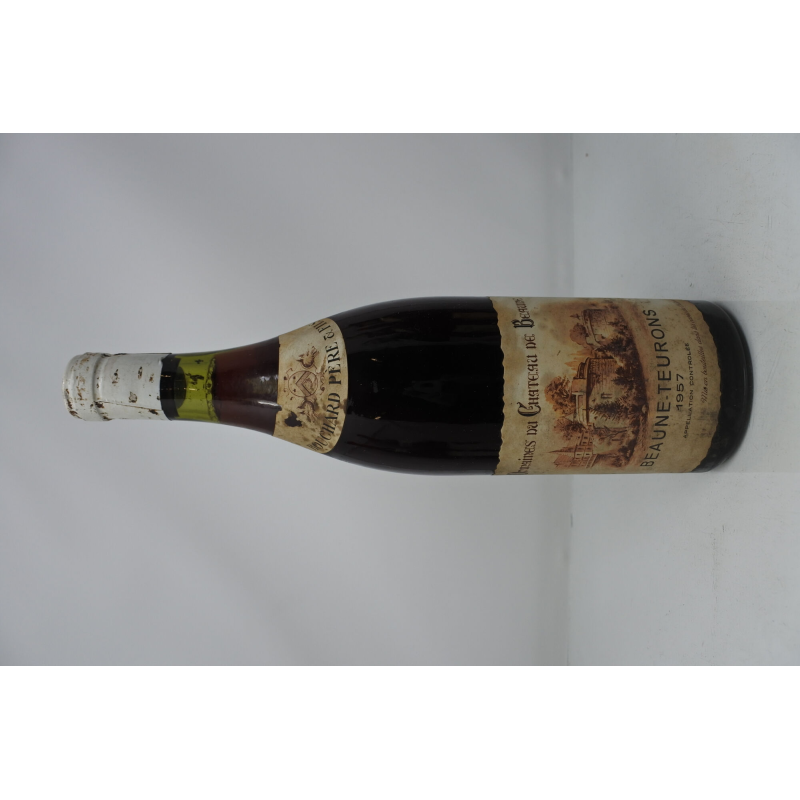 Beaune 1er Cru Les Theurons 1957 Domaine Du Chateau De Beaune Bouchard Pere & Fils