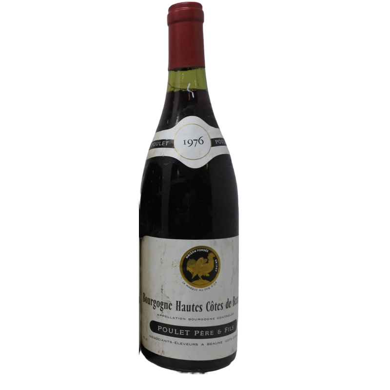Bourgogne Hautes Cotes De Beaune 1976 Poulet Pere & Fils