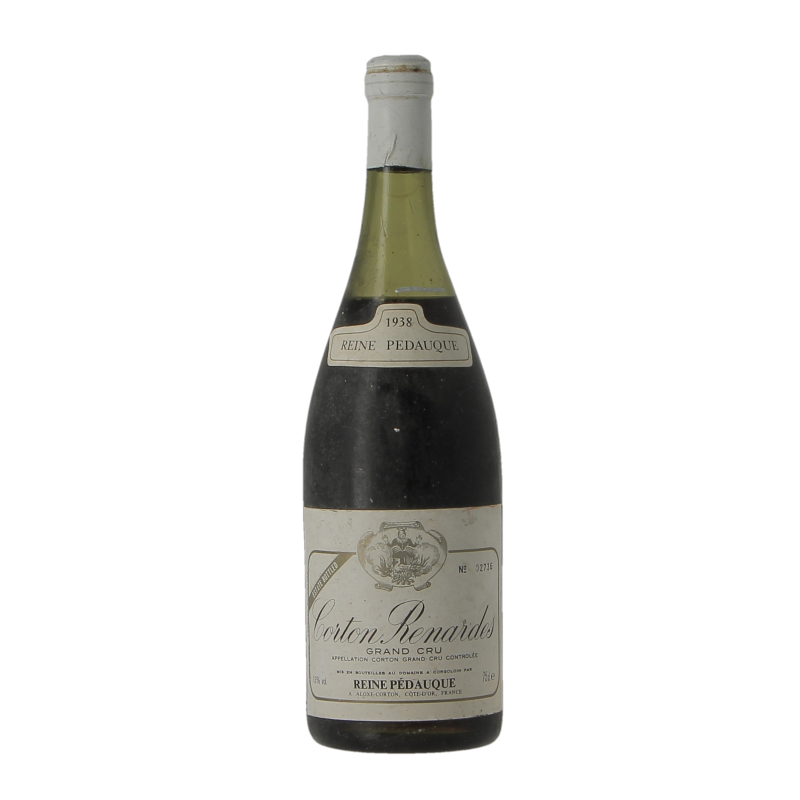 Corton Renardes Grand Cru 1938 Reine Pedauque