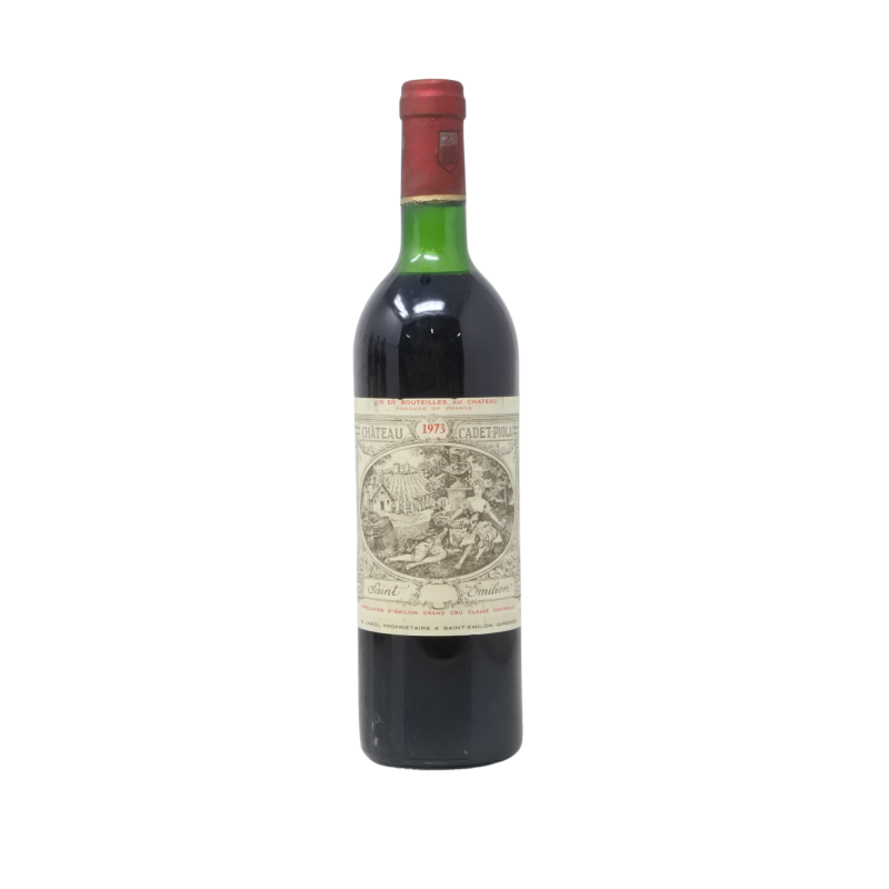 Chateau Cadet-Piola 1973 Saint-Emilion