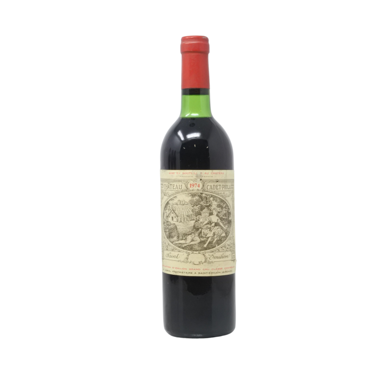 Chateau Cadet-Piola 1974 Saint-Emilion