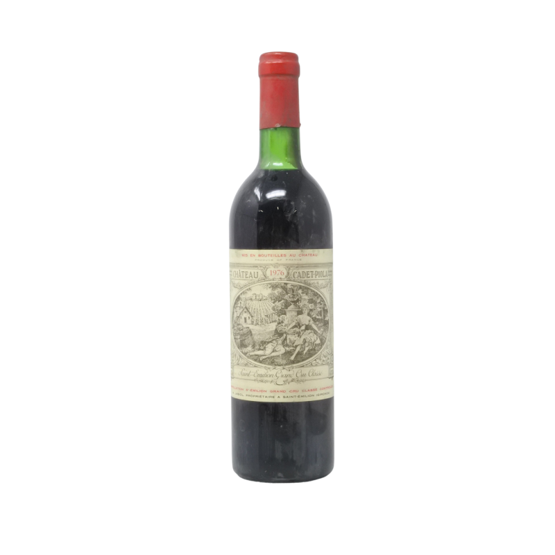 Chateau Cadet-Piola 1976 Saint-Emilion