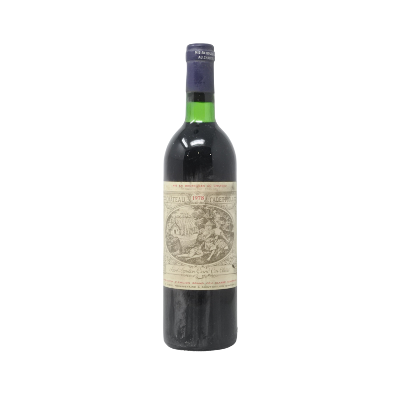 Chateau Cadet-Piola 1978 Saint-Emilion
