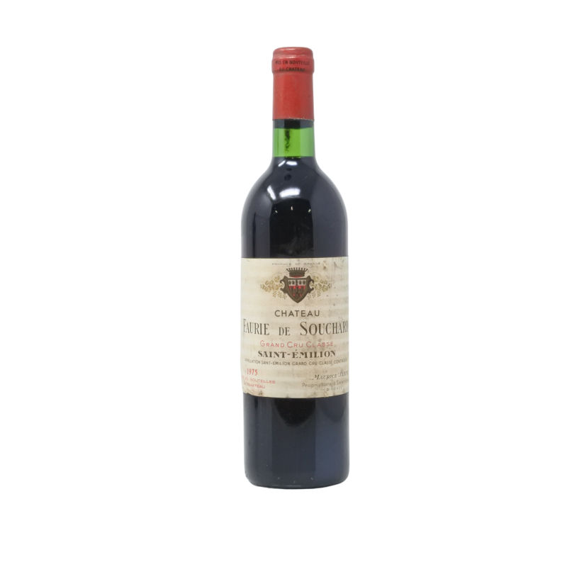 Chateau Faurie De Souchard 1975 Saint-Emilion