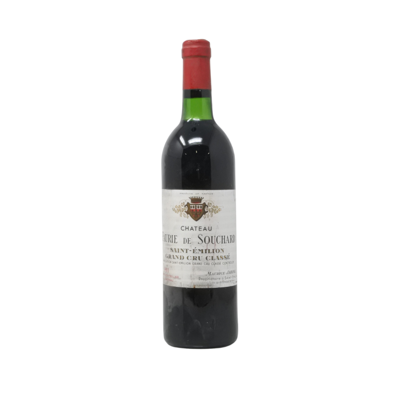 Chateau Faurie De Souchard 1981 Saint-Emilion