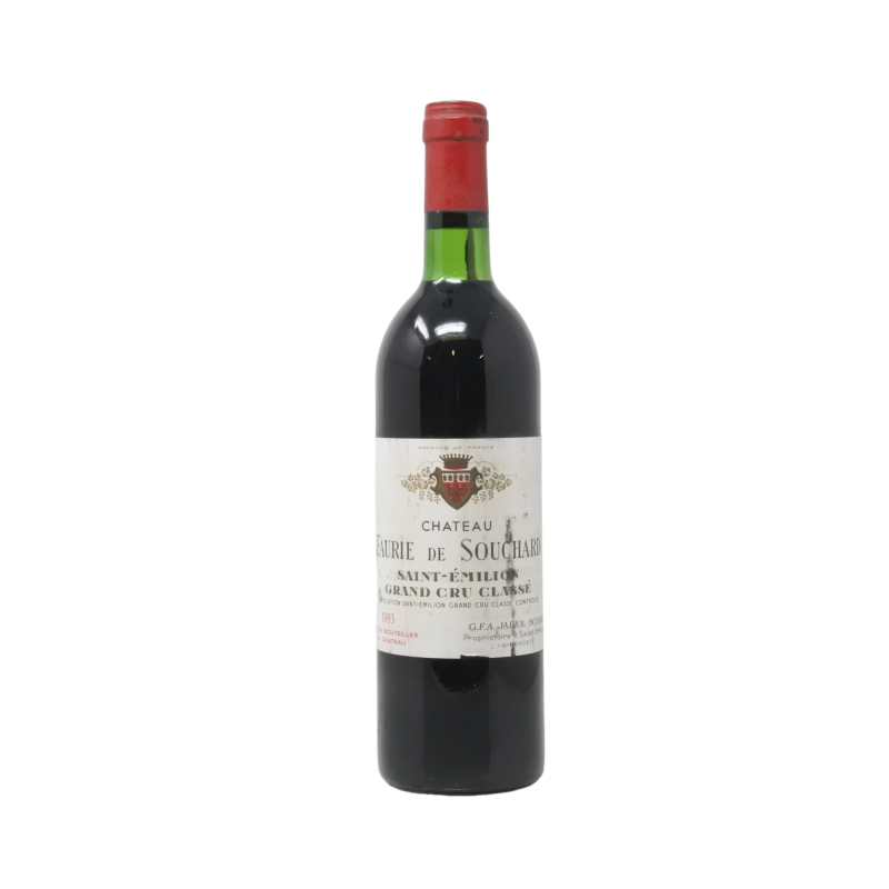 Chateau Faurie De Souchard 1983 Saint-Emilion