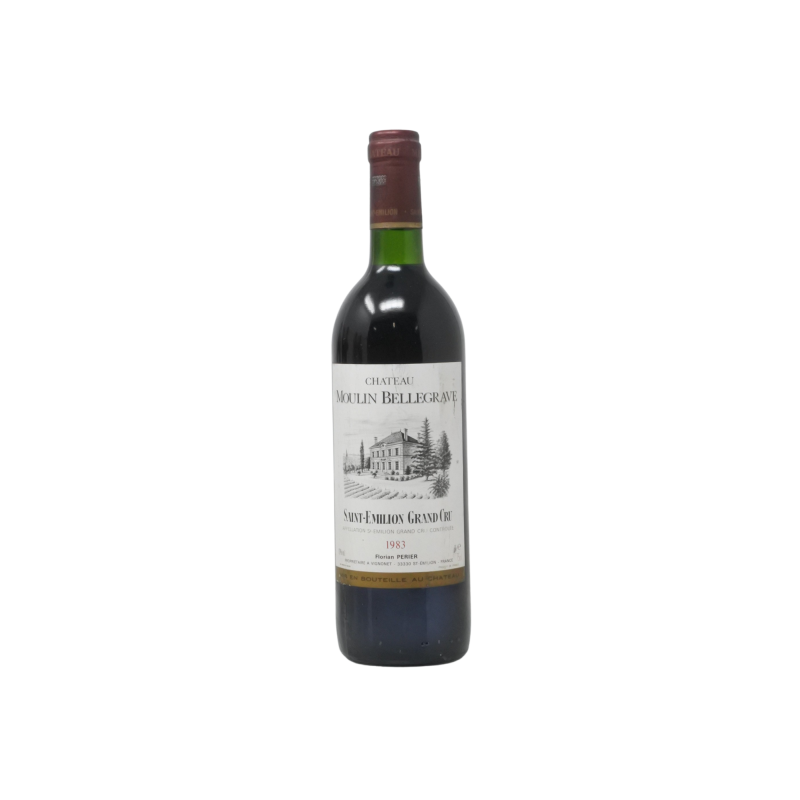 Chateau Moulin Bellegrave 1983 Saint-Emilion
