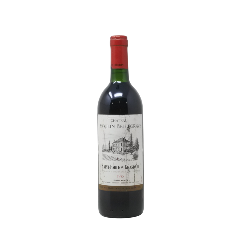 Chateau Moulin Bellegrave 1985 Saint-Emilion