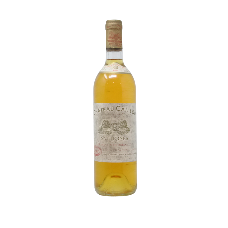 Chateau Caillou 1981 Sauternes