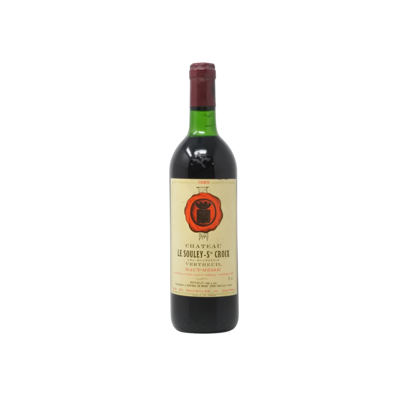 Chateau Le Souley-St Croix 1985 Haut-Medoc