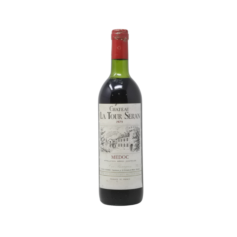 Chateau La Tour Seran 1979 Medoc