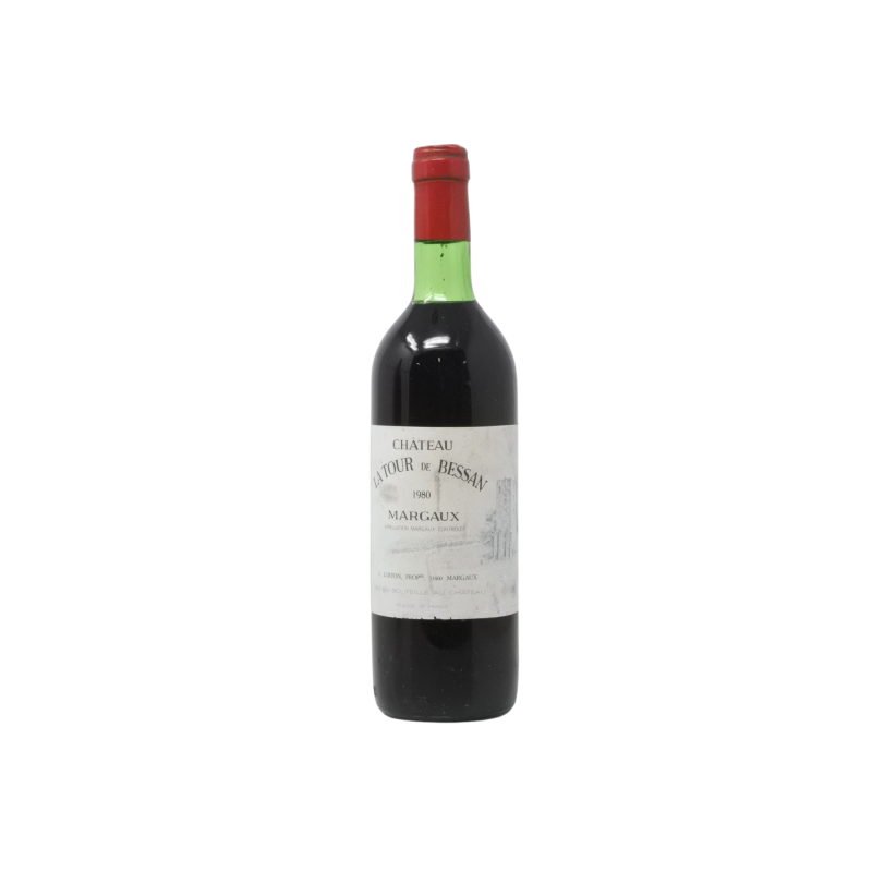 Chateau La Tour De Bessan 1980 Margaux