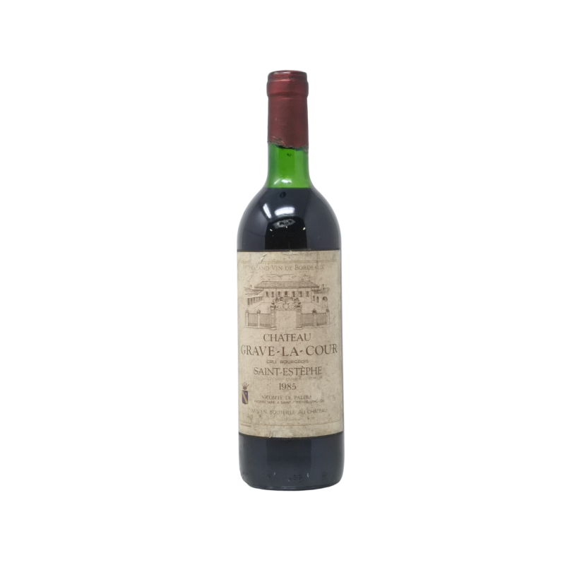 Chateau Grave-La-Cour 1985 Saint-Estephe