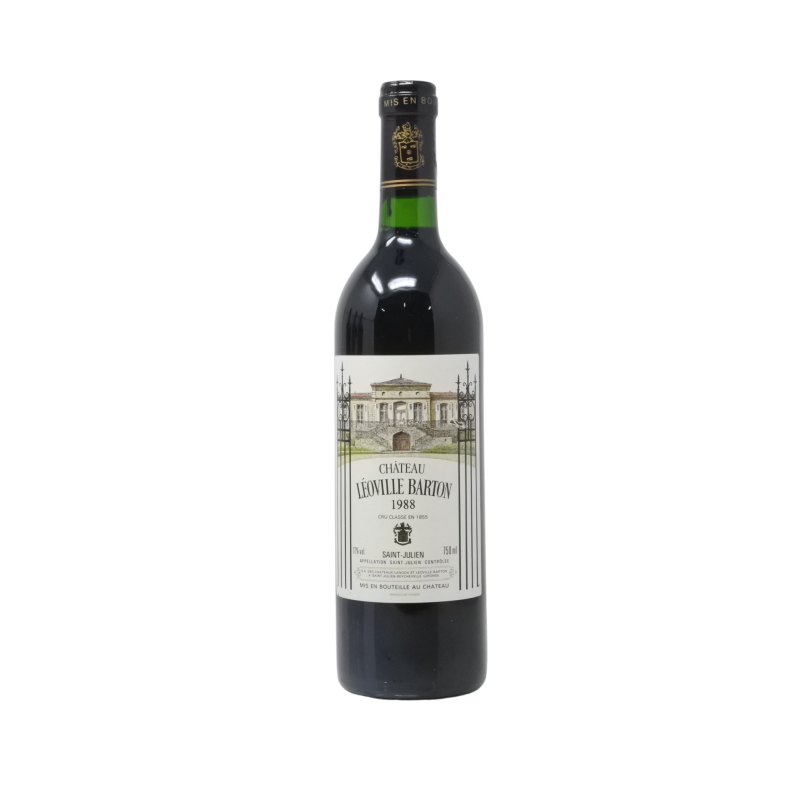 Chateau Leoville-Barton 1988 Saint-Julien