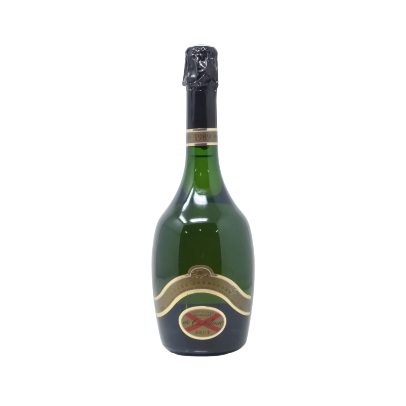 Champagne Cuvee Commodore 1989 De Castellane