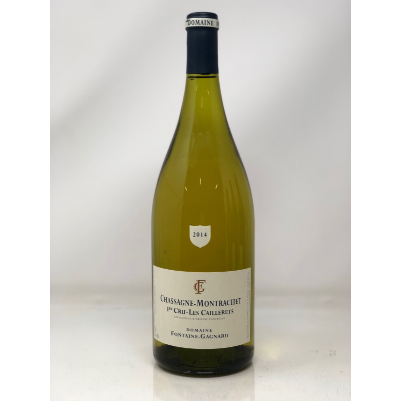Chassagne-Montrachet 1er Cru Les Caillerets 2014 Fontaine Gagnard 150cl