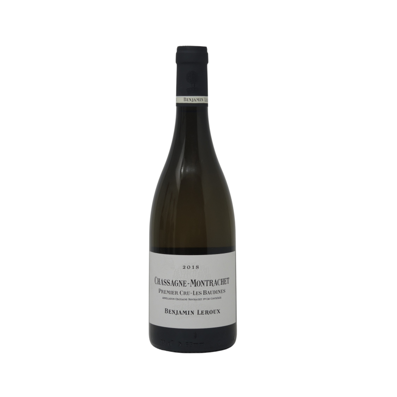 Chassagne-Montrachet 1er Cru Les Baudines 2018 Benjamin Leroux