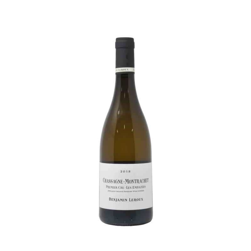 Chassagne-Montrachet 1er Cru Les Embazees 2018 Benjamin Leroux