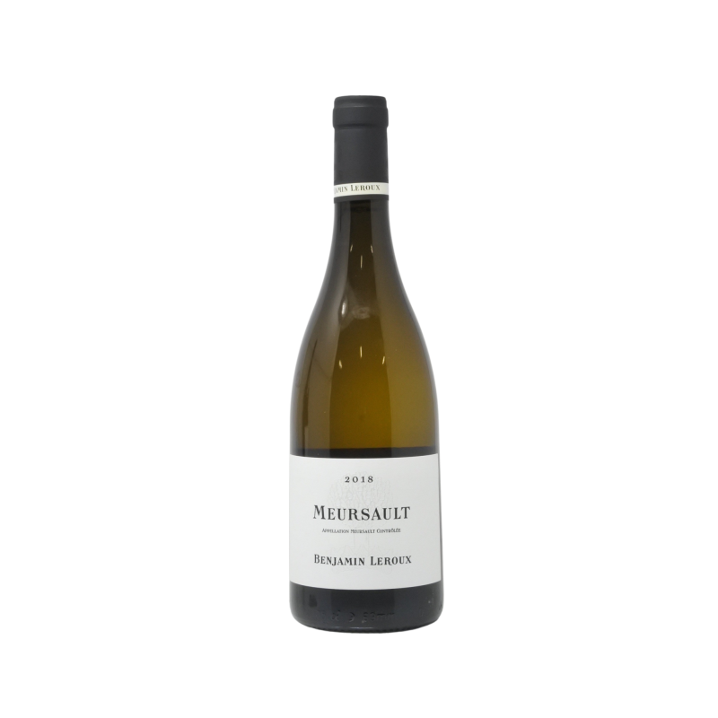 Meursault 2018 Benjamin Leroux