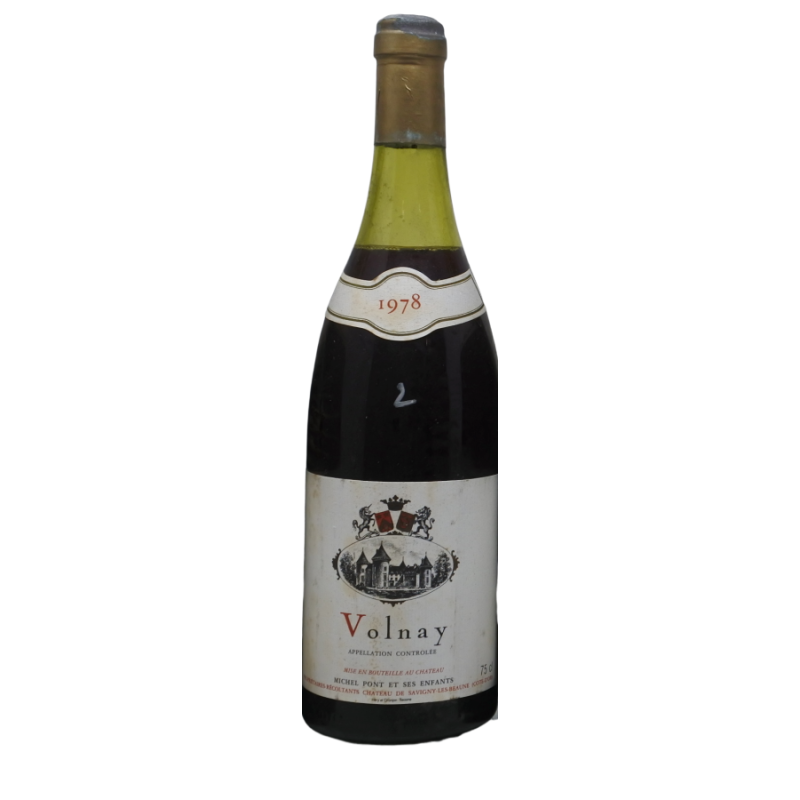 Volnay 1978 Michel Pont