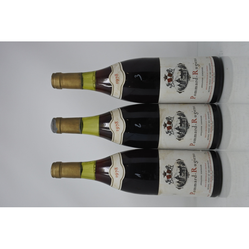 Pommard 1er Cru Les Rugiens 1978 Michel Pont
