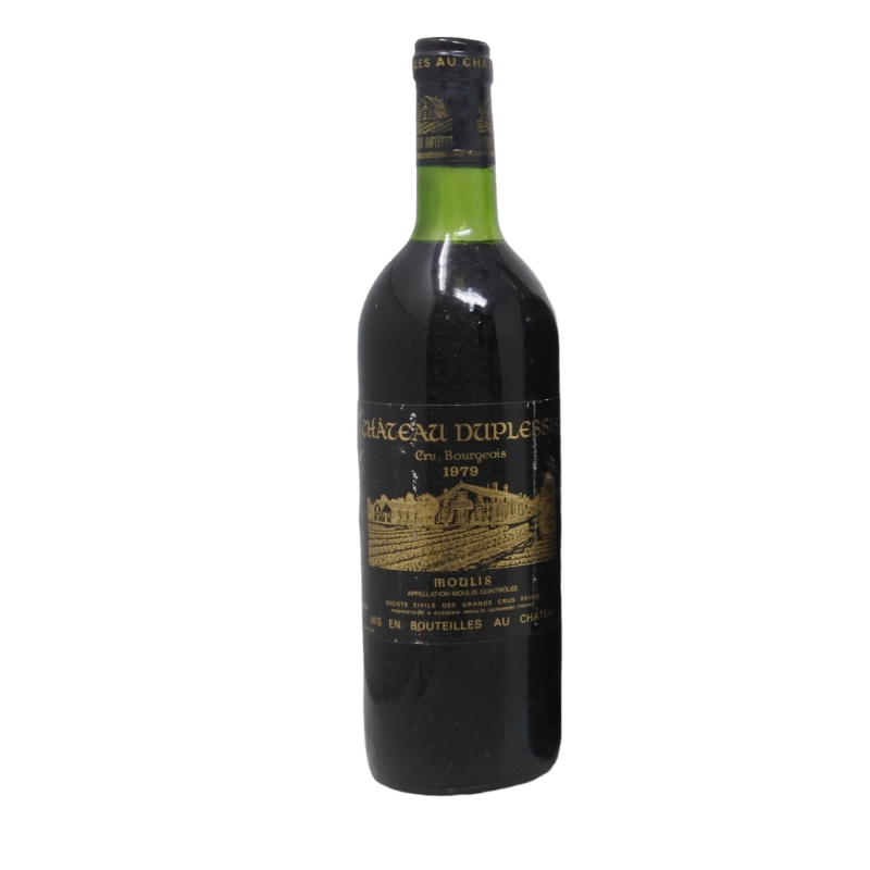 Chateau Duplessis 1979 Medoc