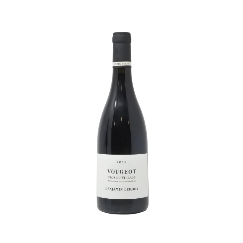 Vougeot 2015 Benjamin Leroux