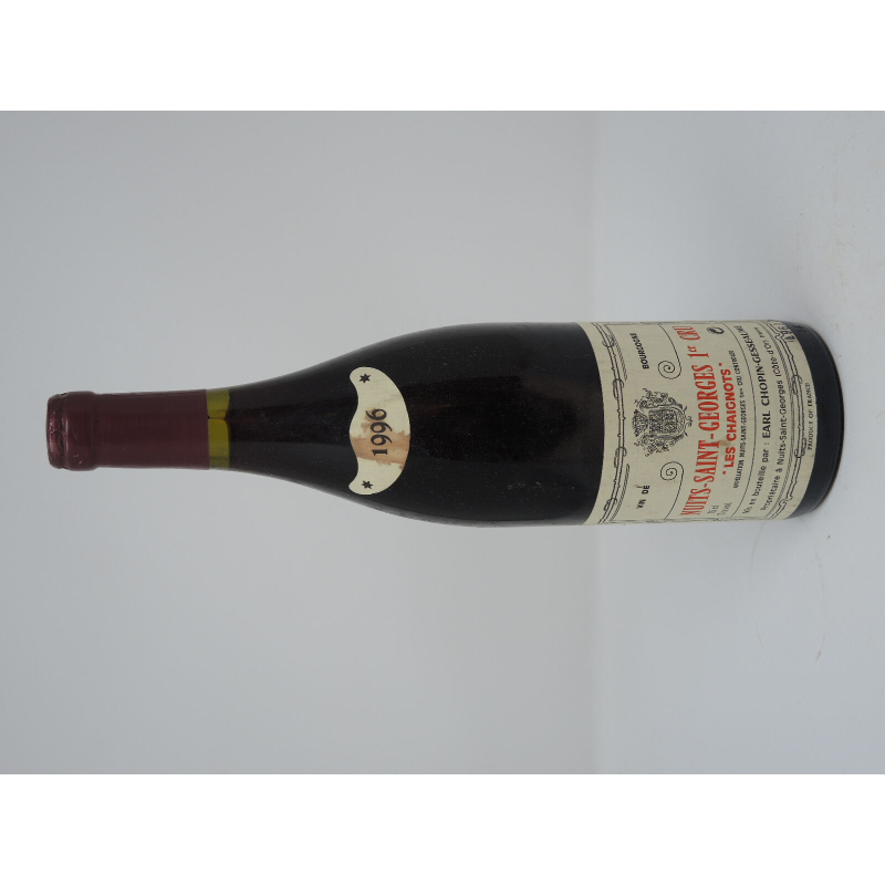 Nuits-Saint-Georges 1er Cru Les Chaignots 1996 Domaine Chopin-Gesseaume