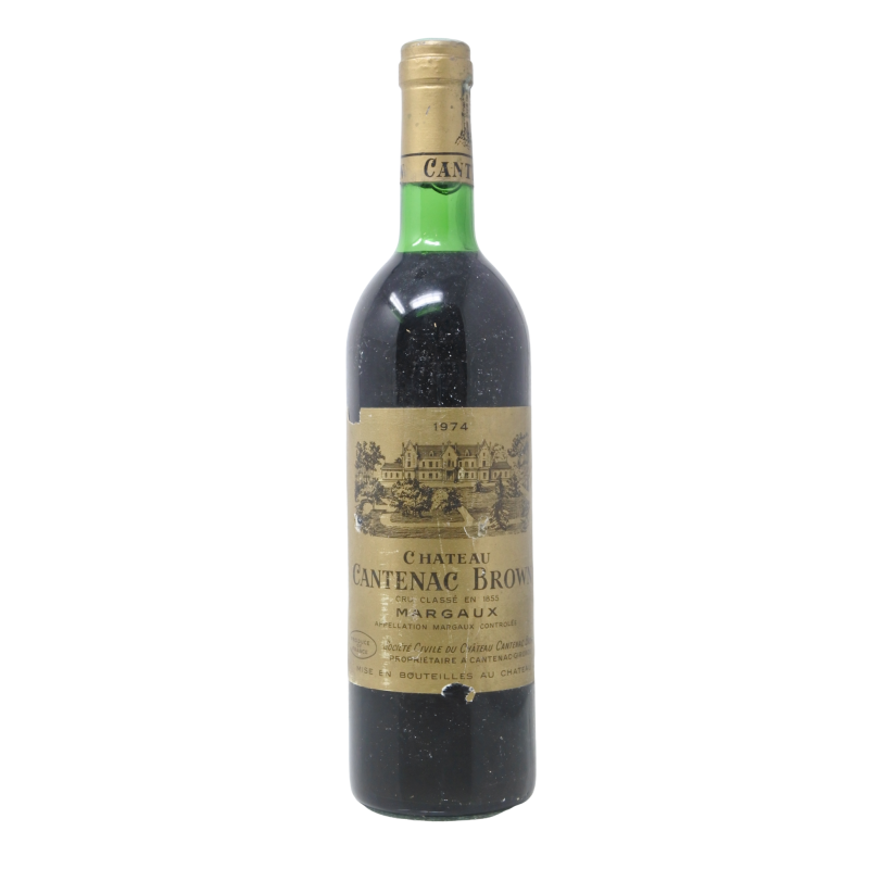 Chateau Cantenac-Brown 1974 Margaux