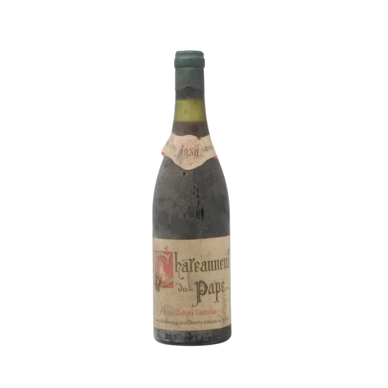 Chateauneuf-Du Pape 1959 Gaudemen Et Pesin