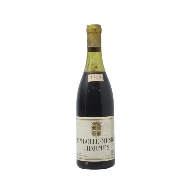 Chambolle-Musigny 1er Cru Les Charmes 1969 Nicolas
