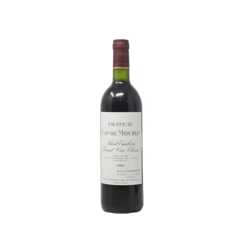 Chateau Cap De Mourlin 1982 Saint-Emilion