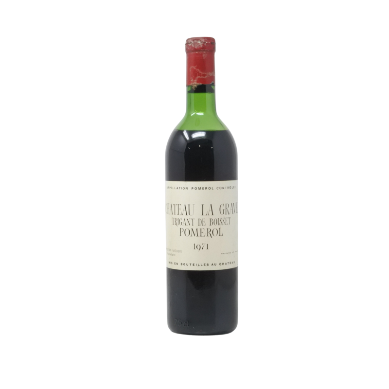Chateau La Grave Trigant De Boisset 1971 Pomerol