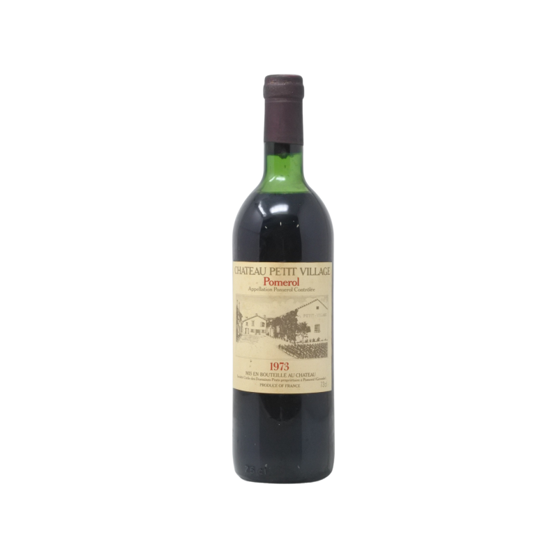 Chateau Petit-Village 1973 Pomerol