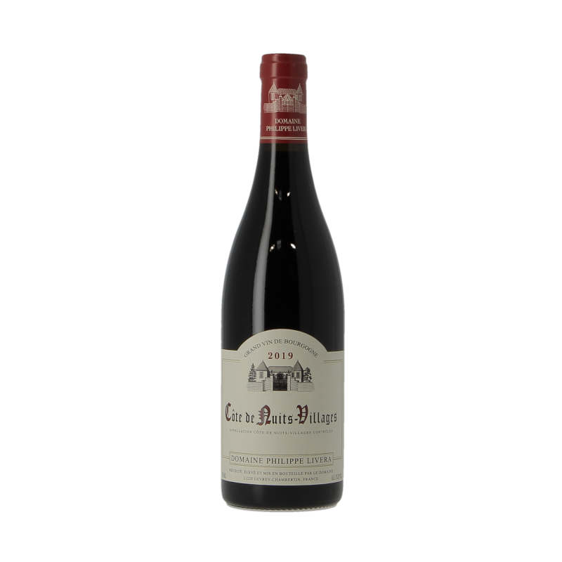 Cote De Nuits Villages 2019 Domaine Philippe Livera