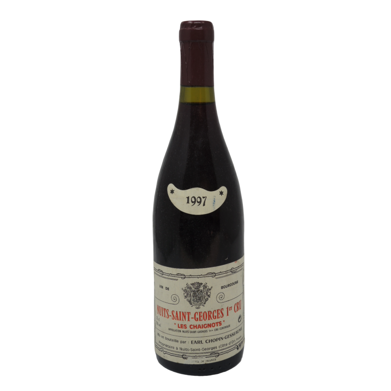 Nuits-Saint-Georges 1er Cru Les Chaignots 1997 Domaine Chopin-Gesseaume